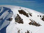 16 Tratto delicato percorso senza ciaspole